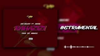 Jay Melody ft Kusah - Rahazizi [ Instrumental ] Prod by Miracle