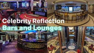 Celebrity Cruises Celebrity Reflection Ship Tour: Bars, Lounges and More