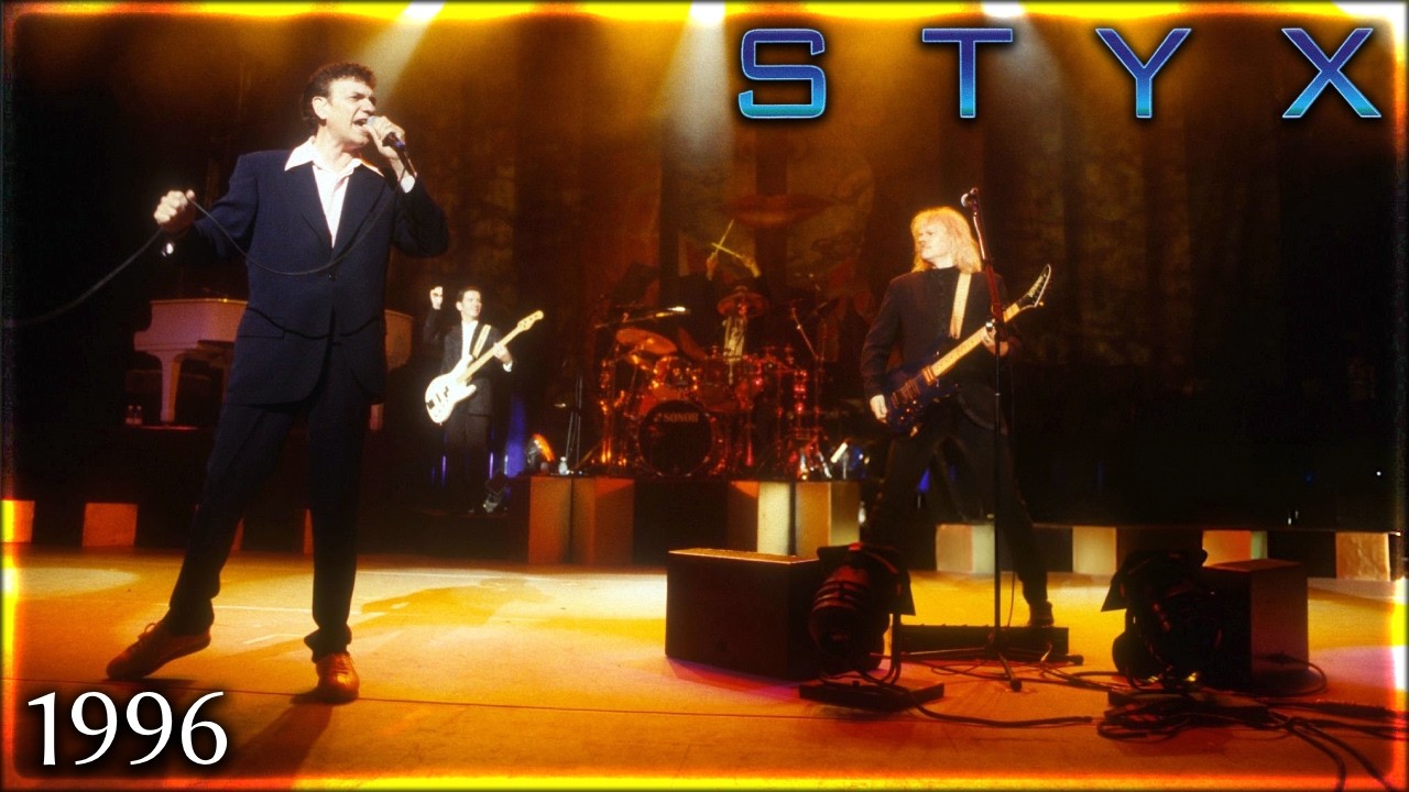 ミュージシャン 1996 Styx- North American tour Styx | Live at the USF Sun Dome, Tampa, FL - 1996 (Audience