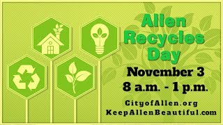 Allen Recycles Day 2018
