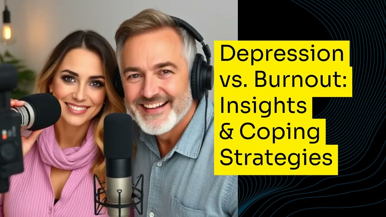 Depression vs. Burnout: Insights & Coping Strategies