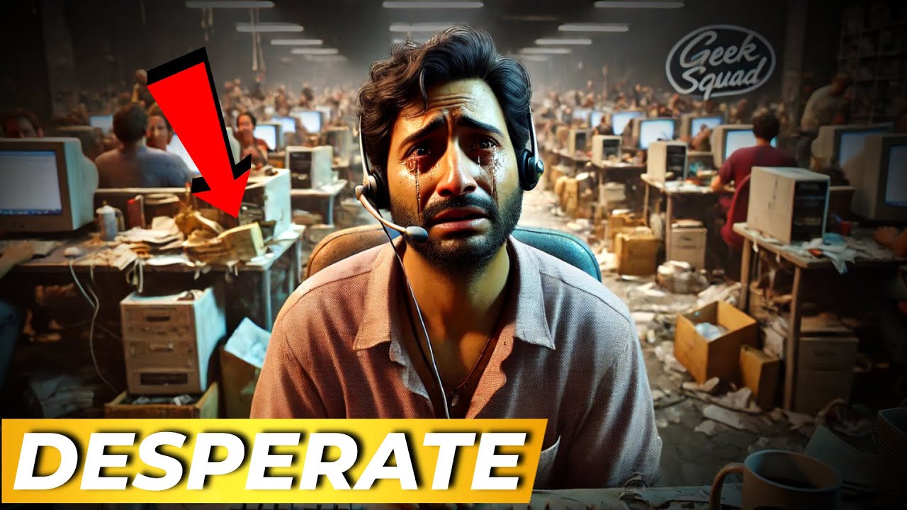 This Scammer Needs An Oscar Award!