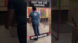 Axe Throwing is kind of like woodworking