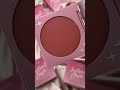 Quick Preview of the ColourPop Instant Crush Blushes