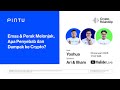 Market Update: Crypto, Emas &amp; Perak Bergerak! QE Bikin Apa?