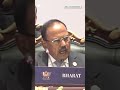 Doval welcomes Strait of Hormuz opening at BRICS conclave