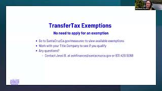 How to Apply for Exemptions: Santa Cruz City Measure C (Workforce Housing Affordability Act of 2025)