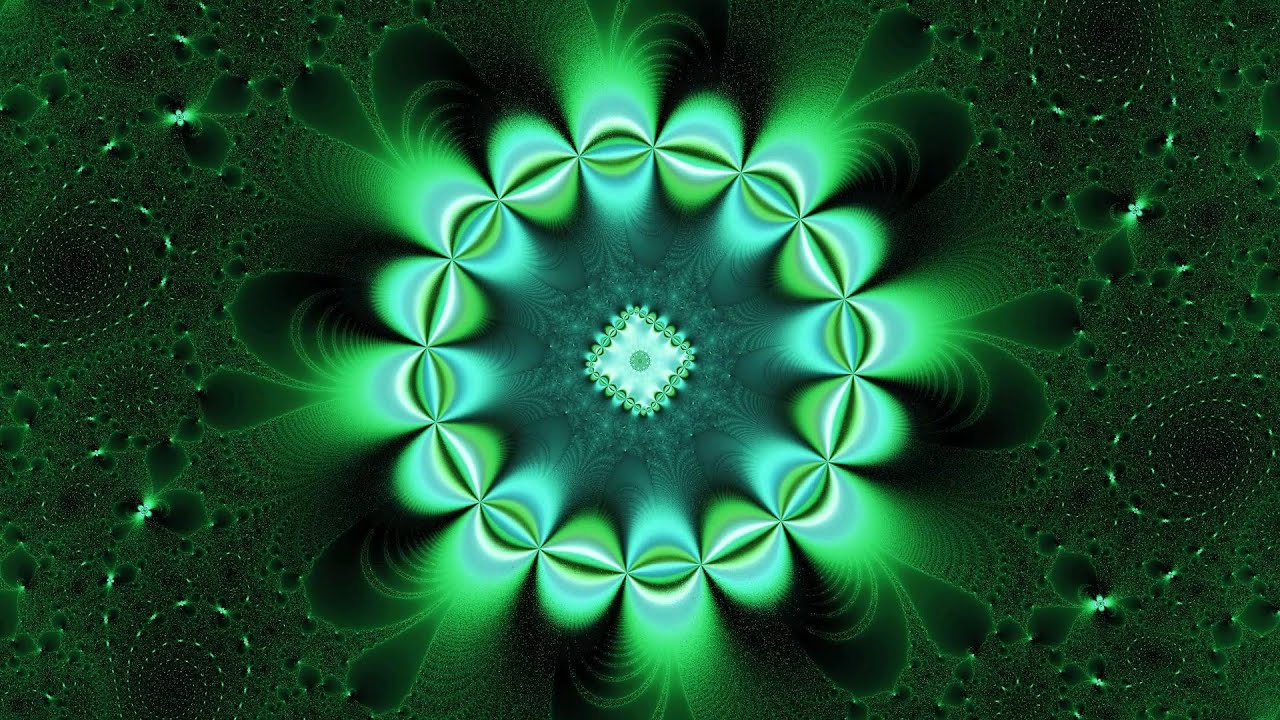 Dense Julia morphing Mandelbrot zoom