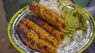 INDIAN COMMERCIAL RECIPE || First Time On Youtube Keto Diet Mutton Cheesy Kebab English Subtitles