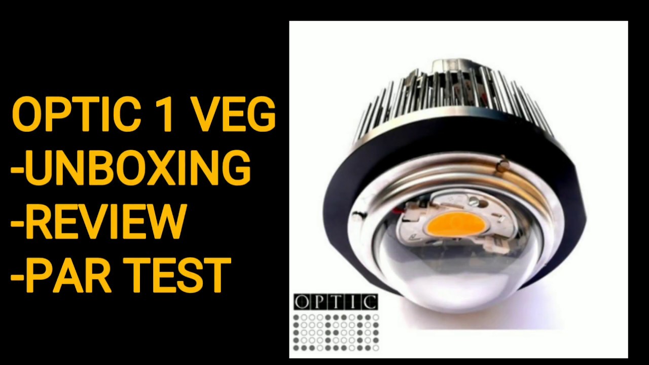 OPTIC 1 VEG COB 54W LED Grow Light - Led Growshop