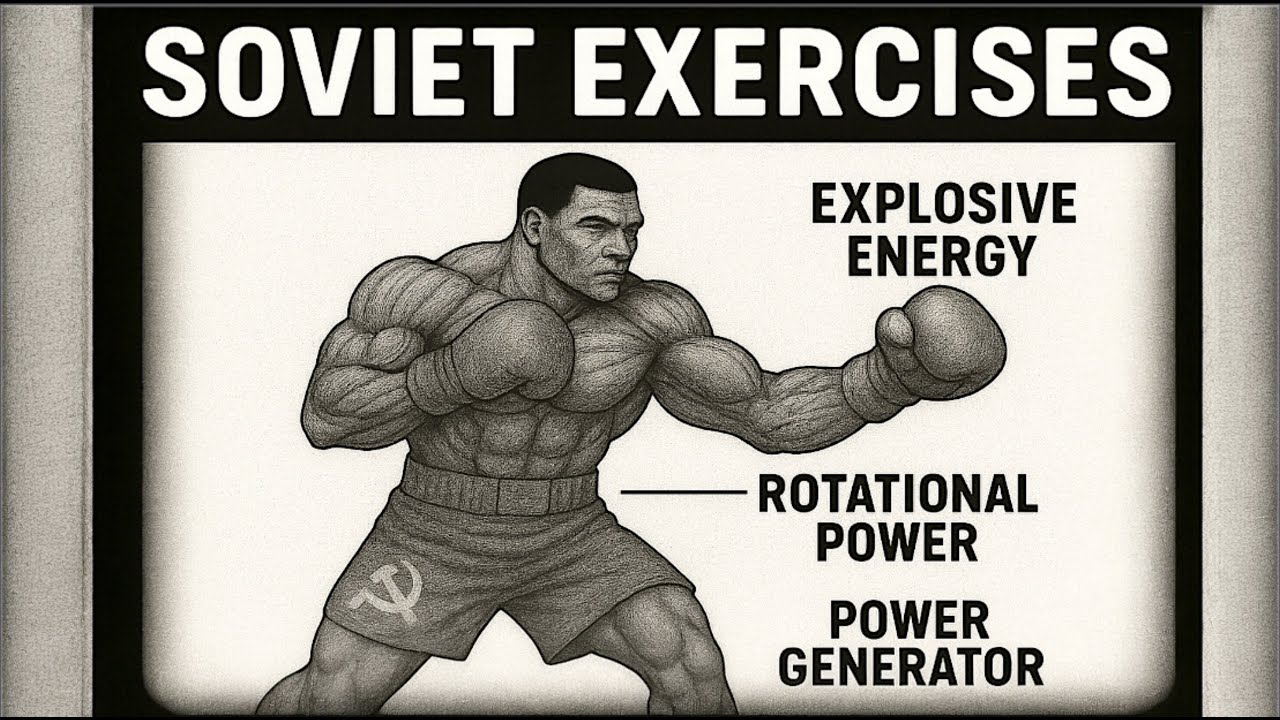Всего ПЯТЬ советских упражнений, которые вам нужны для взрывной спортивной результативности