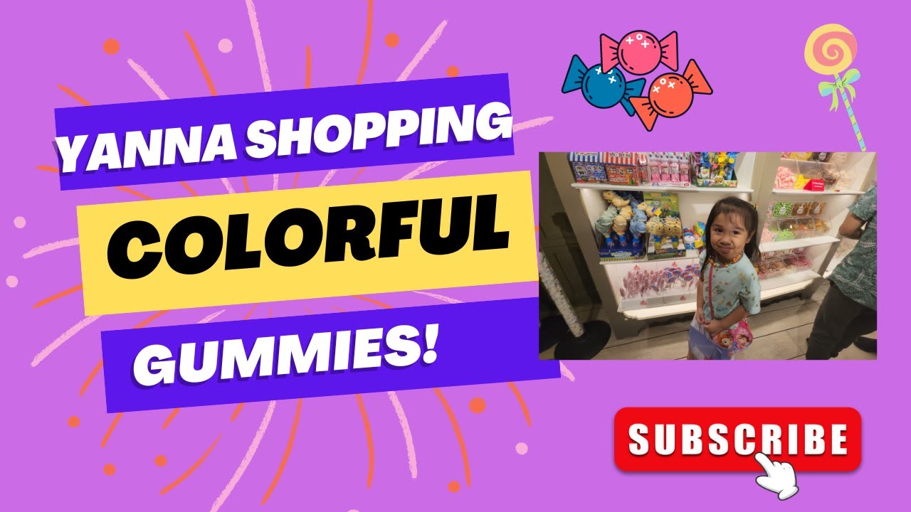 Candy Land full of Kids Gummies | Hansel and Grettel's House - YouTube