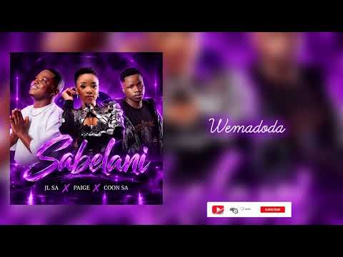 JL SA _ PAIGE _ COON SA - (SABELANI)OFFICIAL LYRIC VIDEO(720P_HD)