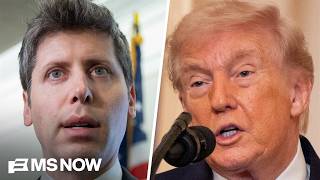 SCOOP: Trump met with Open A.I. CEO Sam Altman