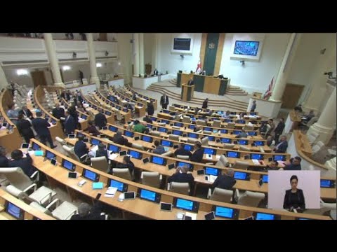 დაწყნარდით,! ყველამ დაიკავეთ თქვენი ადგილი! - ხმაური სესიაზე