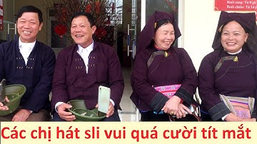 .Trai Lục Ngạn và gái Lạng Sơn hát sli hội xuân Pắc Mòng