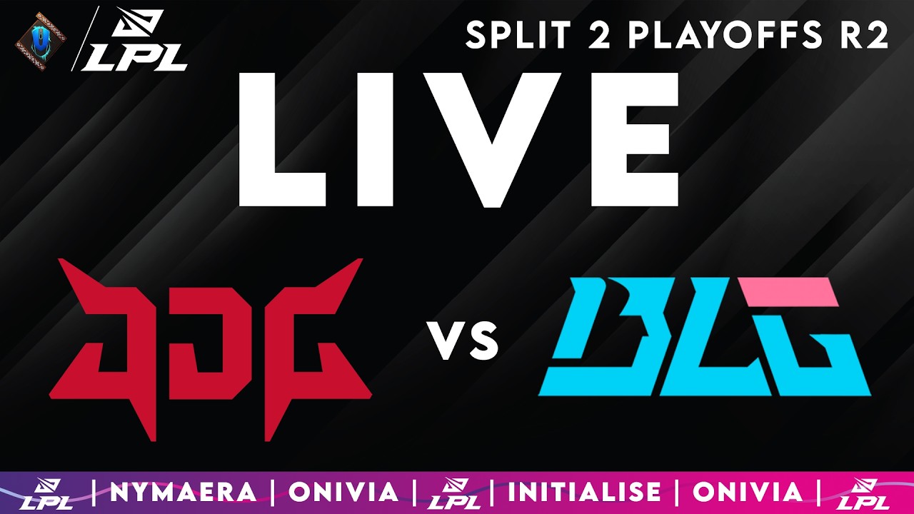 JDG vs BLG | LPL Split 2 Playoffs 2026 | Live with Nymaera and Initialise