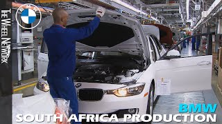 BMW Production in South Africa (BMW 3 Series Manufacturing – F30/E90)