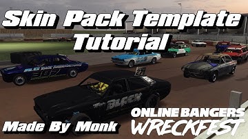 Wreckfest Skin Pack Tutorial And Uploading To The Steam Workshop