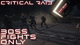 Ghost Recon Breakpoint | CRITICAL RAID - BOSS FIGHTS ONLY | H4VOC G4MING