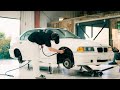 Spending about 40 hours to aesthetically save an alpine white bmw e36