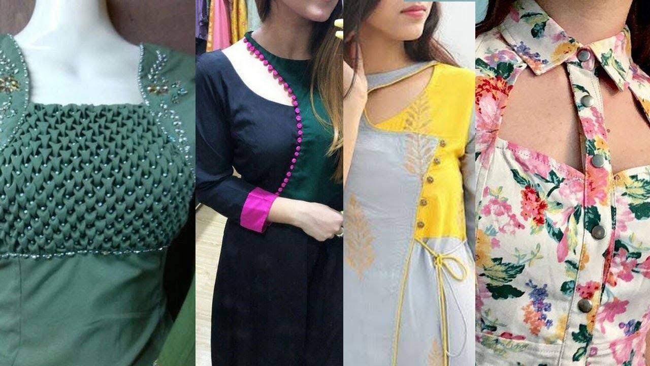Bimba Women Designer Kurti Front Slit Pattern Kurta Long Dress Indian  Clothing Black at Amazon Women's Clothing store