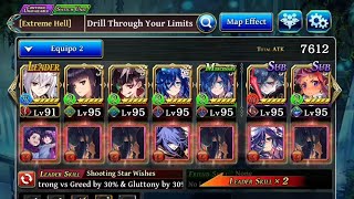 TAC - [Extreme Hell] Drill Through Your Limits - With NLS 39 Turns