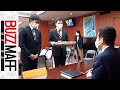 大臣におにぎり食べてもらった。タガヤセキュウシュウ