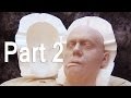 Severed Head Mold Part 2: Casting A Silicone Head