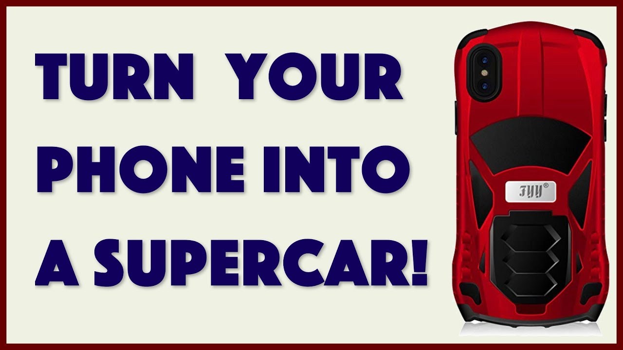 The Fun FYY Supercar and Wallet Phone Cases - Reviewed! The Fun FYY Supercar and Wallet Phone Cases - Reviewed!