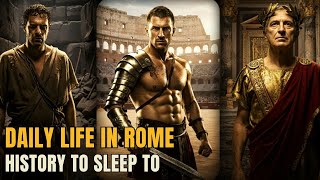 A Day in Ancient Rome: Slave, Gladiator, Emperor | History to Sleep To
