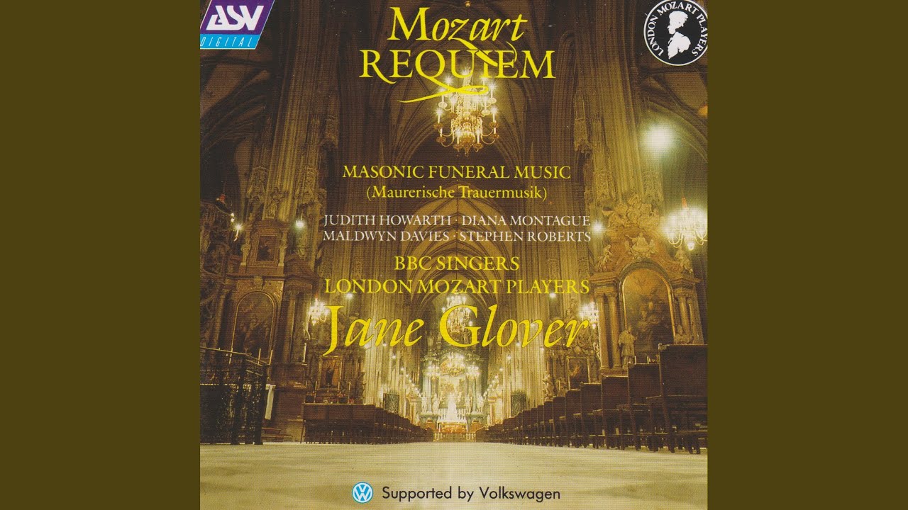 Mozart Requiem in D minor, K.626 4. Offertorium Domine, Jesu