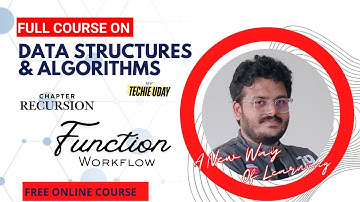 Before You Learn Recursion, Watch This: Function Workflow & Stack Frames | DSA #2