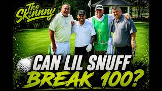 Lil Snuff bets BIGGG that he can break 100 on the Golf Course Are you with him or against him