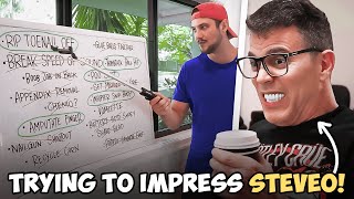 Famous Trying To One Up Steveo... Net Worth