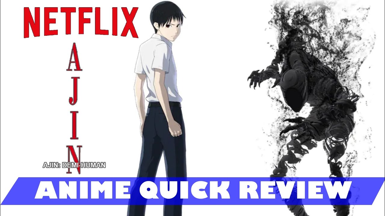 Second Ajin  DemiHuman Anime Film Opens In May 2016  Anime Herald