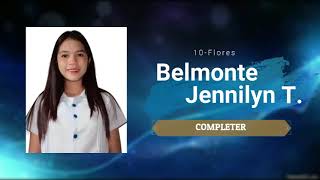 ECRMNHS Virtual Moving Up Ceremony 2021