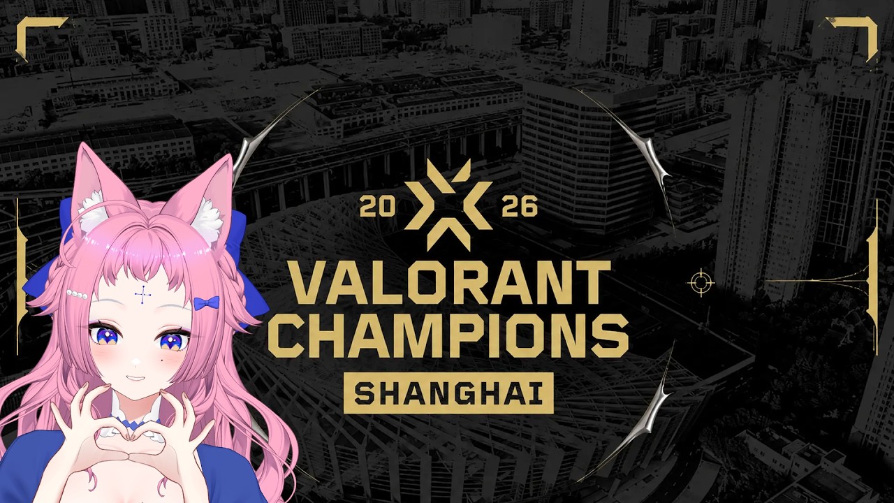 【WATCH PARTY】- Valorant Champions Chung Kết #vctwatchparty