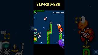Super Mario Maker 2 🎮 Grassy Plains Lite 🎮 Jellybean #short #mario #supermario
