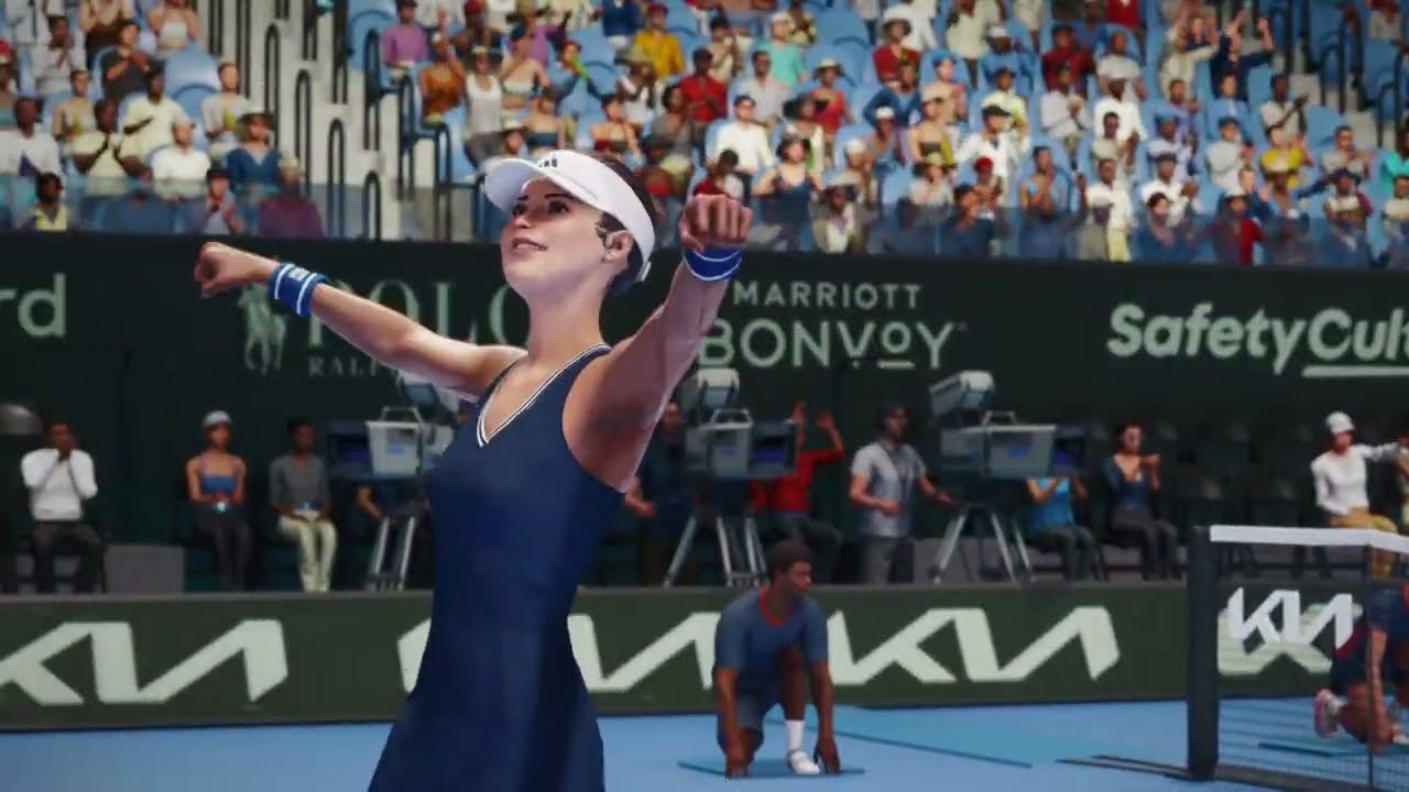 Rubinh20d  Australian open Champion  🏆 || Top spin 2K25 || PS 5