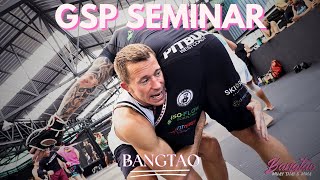 GSP Seminar | Technique No 3: Takedown | Bangtao Muay Thai & MMA | Georges St Pierre Seminar