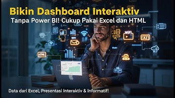 Bikin Dashboard Interaktif Tanpa Power BI! Cukup Pakai Excel dan HTML