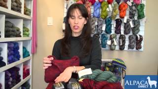 Cascade 220 Wool Yarn Video Review