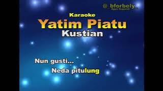 Kustian - Yatim Piatu Karaoke