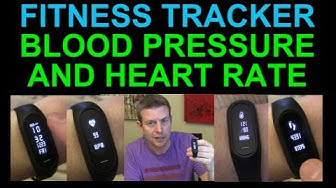 Fitness Tracker w Blood Pressure Monitor, Heart Rate, Steps, Calories, Sleep Monitoring, Bozlun