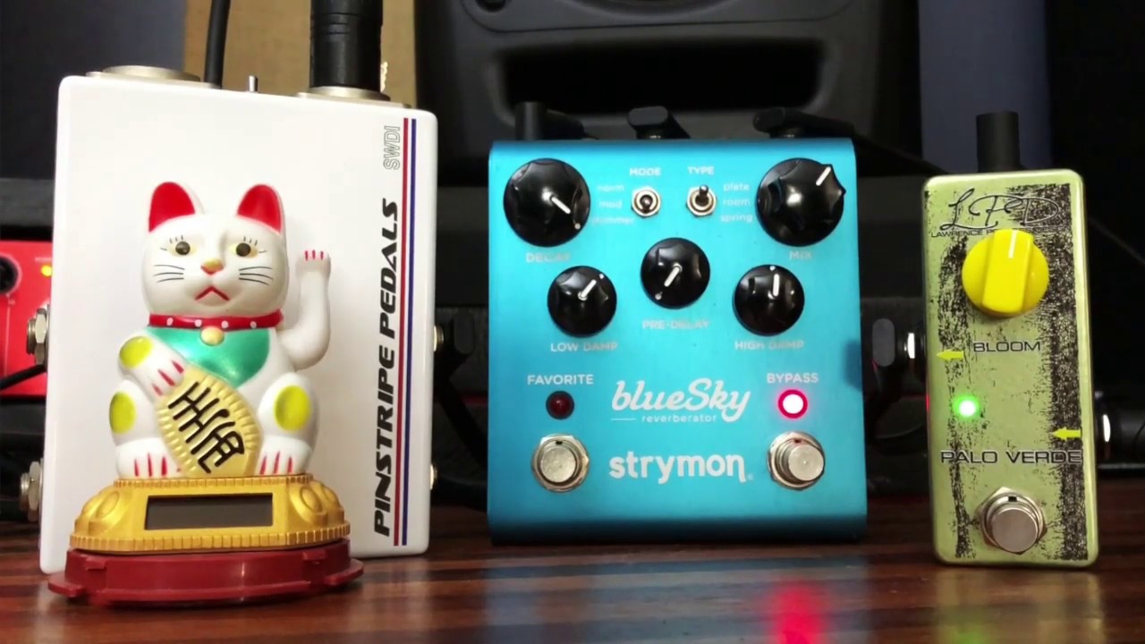 Strymon Blue Sky & LPD Palo Verde Fuzz Combo
