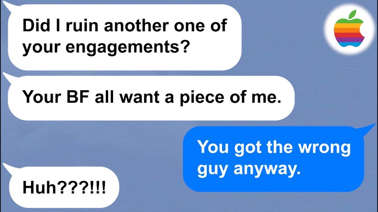 【Apple】So much for having a sister. She's the worst and she better sleep with one eye open tonight…