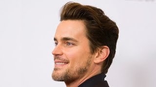 Matt Bomer. Hair