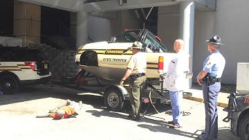 Vehicle Rollover Simulator Shows What Happens When You Don
