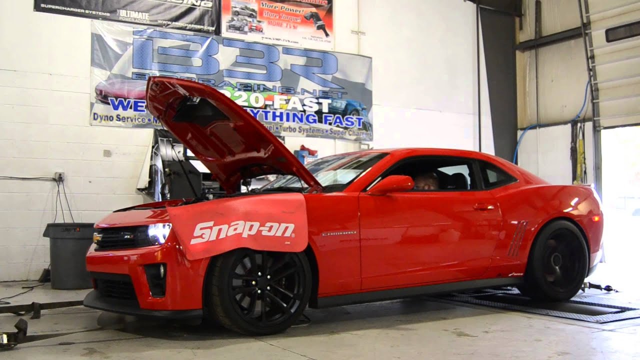 Big 3 Racing 2014 ZL1 650hp/610tq - YouTube